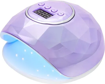 Image de Lampe LED UV 86W brillante violet perle