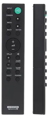 Produktbild von Ersatz Fernbedienung für Sony HT-CT390 | HT-RT3 | HT-RT4 | HT-RT40