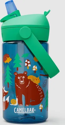 Produktbild von CamelBak Thrive Flip Straw Kids, 400 ml, Tägliche Nutzung, Blau, Grün, Tritan, Kind, Junge/Mädchen