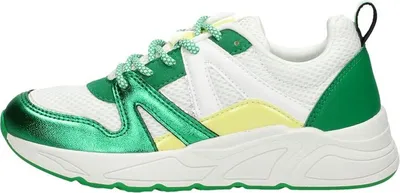 Produktbild von SUB55 Meisjes sneakers  Sneakers Laag - groen - Maat 31
