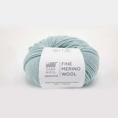 Produktbild von GABO WOOL Superwash - Feine, Waschmaschinenfeste Wolle, 50g, Blau