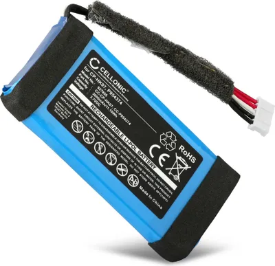 Immagine prodotto di CELLONIC 1x Batteria per Altoparlante Compatibile con Harman Kardon Onyx Mini, P954374 – (3000mAh, 3.7V)