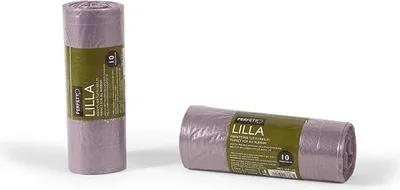 Zdjęcie produktu dla Perfetto 0360C Worek na odpady fioletowy 10 szt