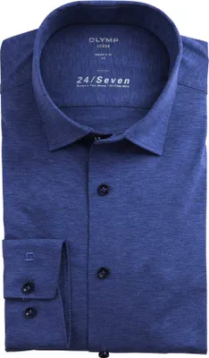 Produktbild von Olymp Luxor Modern Fit Hemd navy