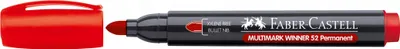 Produktbild von FABER-CASTELL Winner 52 Runder Permanentmarker