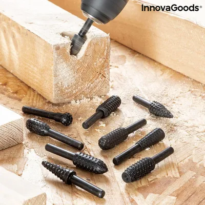 Obrázek produktu pro Sada vrtáků Driwills InnovaGoods 10jednotek