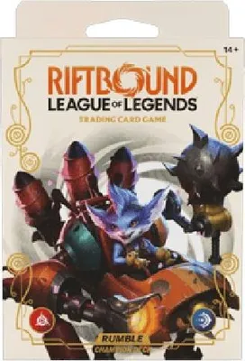 Produktbild von Riftbound SFD Rumble Champion Deck
