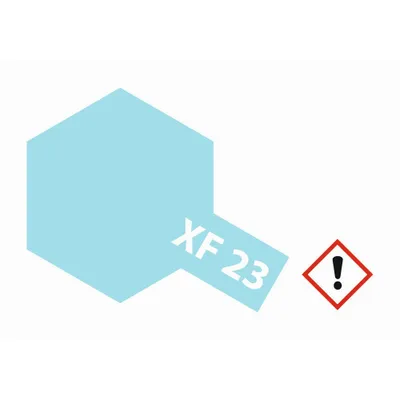 Produktbild von Tamiya XF-23 Hellblau matt 23ml 300081323
