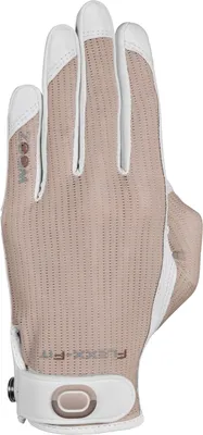 Zdjęcie produktu dla Zoom Gloves Sun Style Golf White/Sand Lewa ręka S/M Rękawiczki damskie