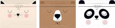 Produktbild von Sammelmappe "Bebe Friends" DINA4