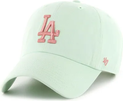 Produktbild von 47 Brand Strapback Cap - CLEAN UP Los Angeles Dodgers aloe