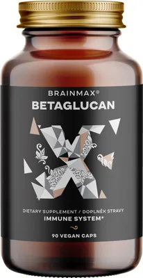 Image de BrainMax Bêta-glucane, 90 capsules végétales, Image générée par une IA