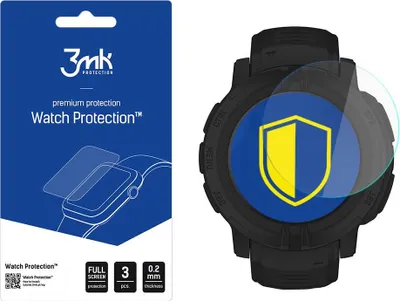 Image de Garmin Instinct 2/Solar - 3Mk Watch Protection Flexibleglass