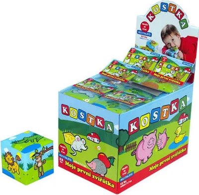 Produktbild von Teddies Würfel meine ersten Tiere 7 x 7 cm