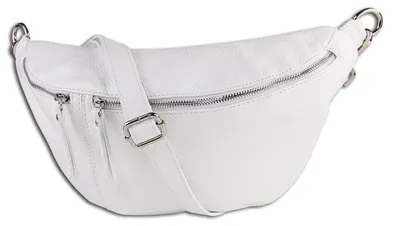 Produktbild von Toscanto Crossbody Bags Gürteltasche schwarz Leder OTT820BW