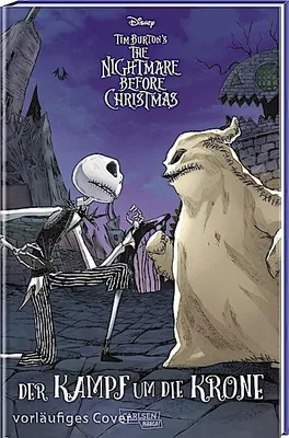 Produktbild von Tim Burton's The Nightmare Before Christmas: Der Kampf um die Krone