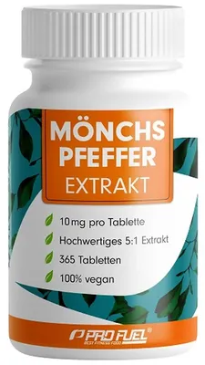 Produktbild von ProFuel Mönchspfeffer (365 Tabletten)