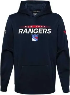 Obrázek produktu pro Outerstuff Authentic Pro New York Rangers Junior Hoodie Blue L Chlapci Blue L