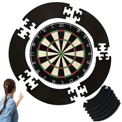 Productafbeelding van Dartbord Beschermring Set van 5 Stuks