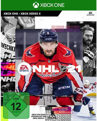 Produktbild von NHL 21 Xbox One