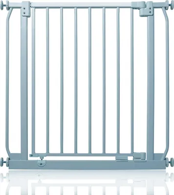 Produktbild von Safetots Elite Sicherheitsschutzgitter, 71cm - 80cm, Grau
