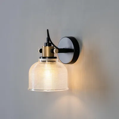 Produktbild von KOSILUM - Wandleuchte, Metall und Glas - Transparant - Vela