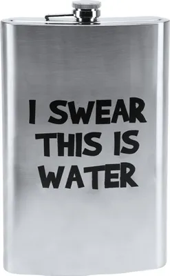 Immagine prodotto di HOME ELEMENTS Maxi beuta da 1,8 l, giuro che è acqua