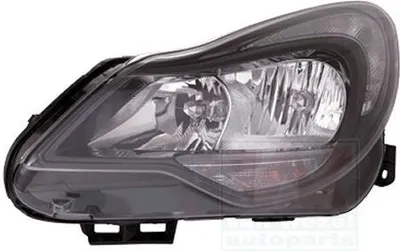 Produktbild von VAN WEZEL Scheinwerfer Links für OPEL Corsa D Schrägheck (S07) 3752965