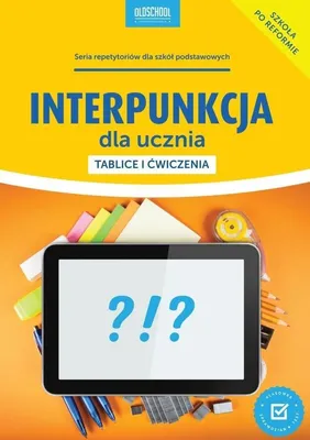 Imagen del producto de Interpunkcja dla ucznia Tablice i ćwiczenia