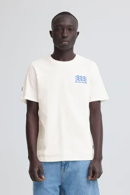 Produktbild von Blend BHSun Herren T-Shirt Kurzarm Shirt 100% Baumwolle Regular Fit
