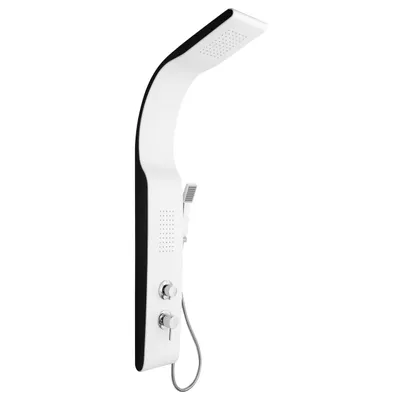 Zdjęcie produktu dla Panel natryskowy Kerra Enzo 132x20cm z hydromasażem