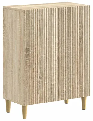 Image de vidaXL Armoire de rangement pour salle de bain ARNHEM, en chêne Sonoma