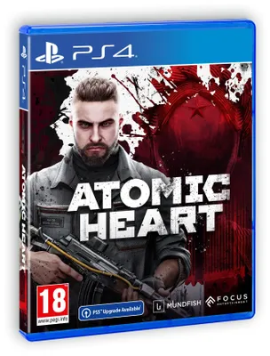 Produktbild von Focus Home Interactive Atomic Heart, PlayStation 4, M (Reif)