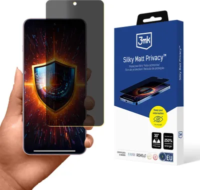 Produktbild von 3mk Display Schutzfolie Privatisierung Film Handyfolie Silky Matt Privacy für OnePlus 13 Self-Heal