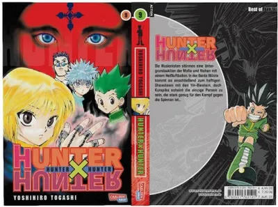 Produktbild von Hunter X Hunter 09