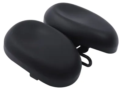 Produktbild von Solidchoice – Ergonomischer Fahrradsattel ohne Nasenpartie für optimalen Komfort