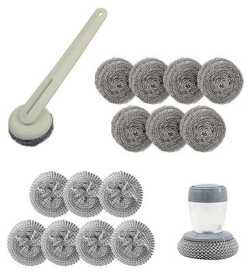 Productafbeelding van Grillborstel met Vervangbare Accessoires