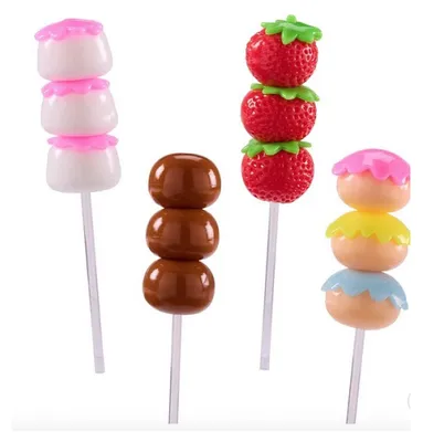 Produktbild von Bandai Squishy Mushmeez – Süße Freunde