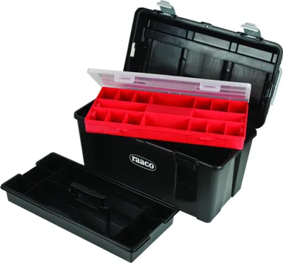Zdjęcie produktu dla Raaco Toolbox 33 - Walizka narzędziowa, 715164