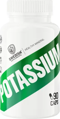 Produktbild von SWEDISH Supplements | Potassium Citrate 166 mg