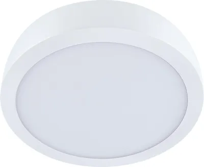 Image de Plafond moderne pour cuisine salle à manger blanc rond Ø30cm couleur neutre LED 24W MARTIN Struhm
