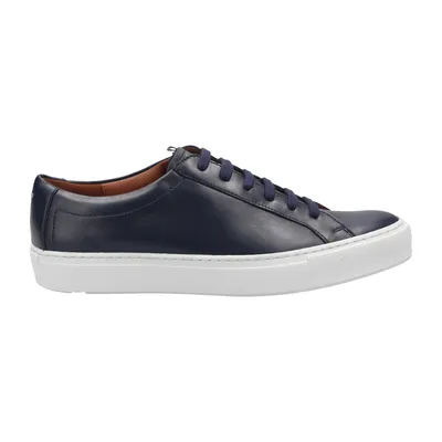Produktbild von Lloyd Sneaker ABEL, Glattleder, Blau, Herren