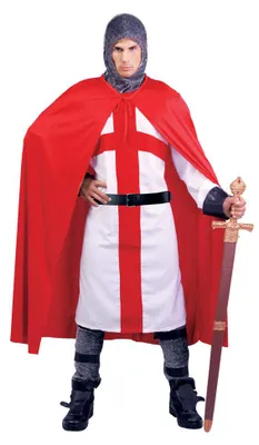 Produktbild von Kreuzzug Ritter Herren Kostüm, Größe:M