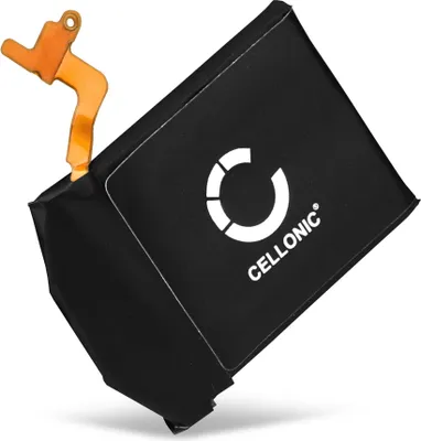 Immagine prodotto di CELLONIC 1x Batteria per Smartwatch e braccialetto fitness Compatibile con Samsung Gear S3 Frontier (SM-R760), Gear S3 Classic (SM-R770), EB-BR760 – (350mAh, 3.85V)