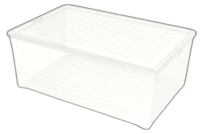 Obrázok produktu pre Pojemnik Curver 45L transparentny do przechowywania