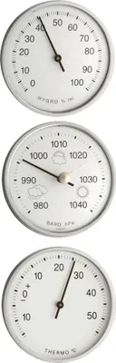 Produktbild von TFA - Analoges Werke-Set für Wetterstation 20.3024 - weiß/silber