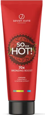 Produktbild von 7suns so HOT! Tingle Bronzer 250ml