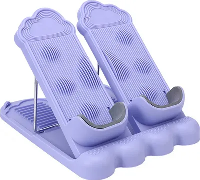 Produktbild von Dieses Fußmassagegerät mit einstellbarer Massagefunktion und Massagerollen ist ein ideales Geschenk für Frauen, Männer und Yoga-Praktizierende.