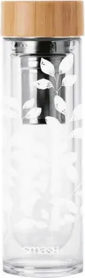 Produktbild von Glas Tee Infuser doppelw.400ml 109180 9325448183087
