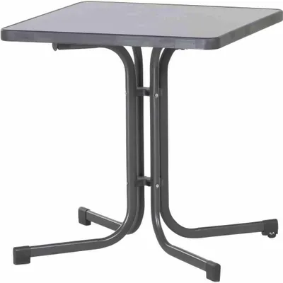 Image de Tables pliantes Sieger Boulevard en tube d'acier/Mecalit Pro